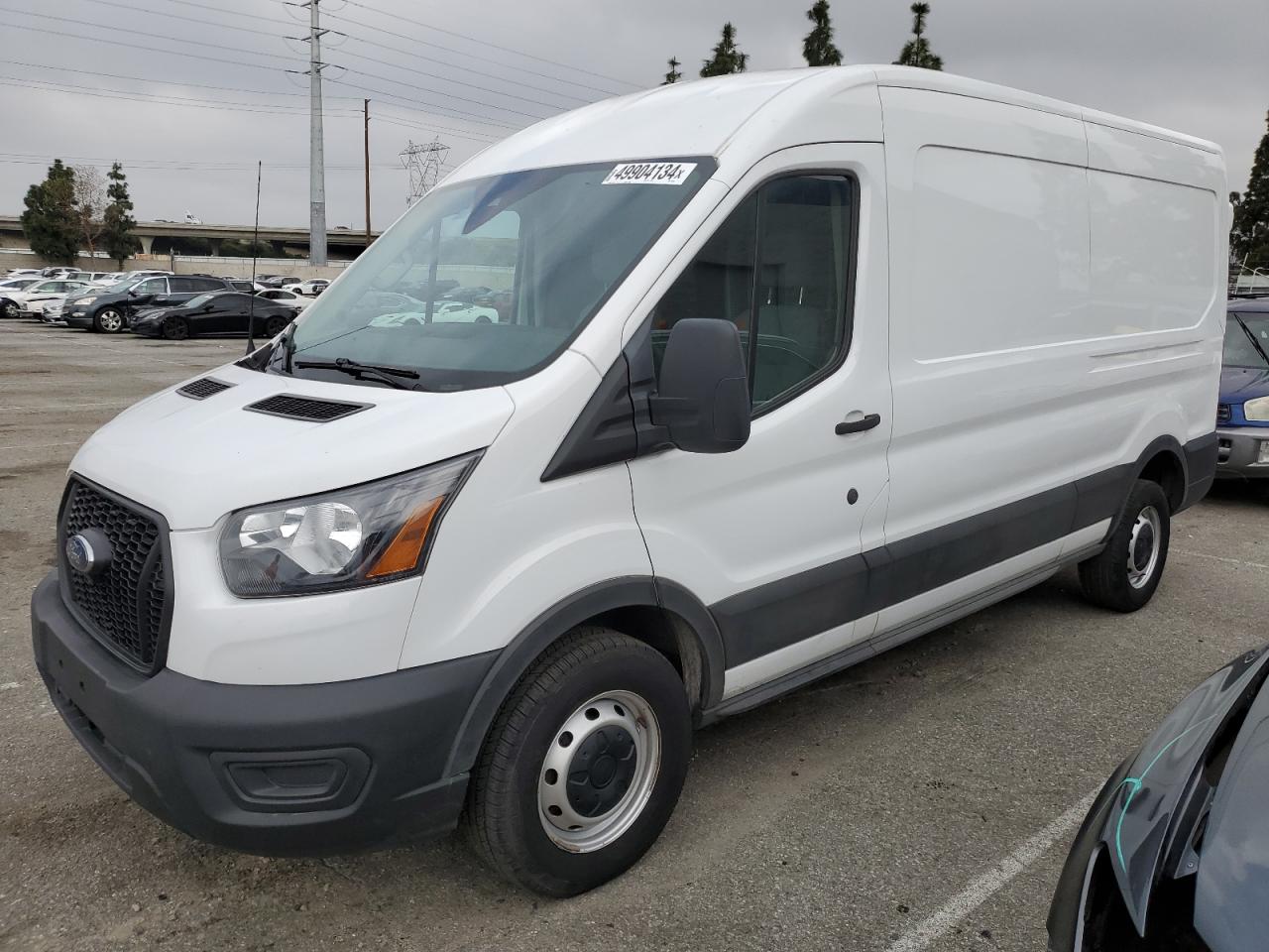 Lot #2445344471 2021 FORD TRANSIT T-