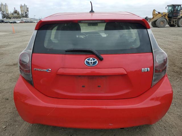 2012 Toyota Prius C VIN: JTDKDTB3XC1511316 Lot: 52008564