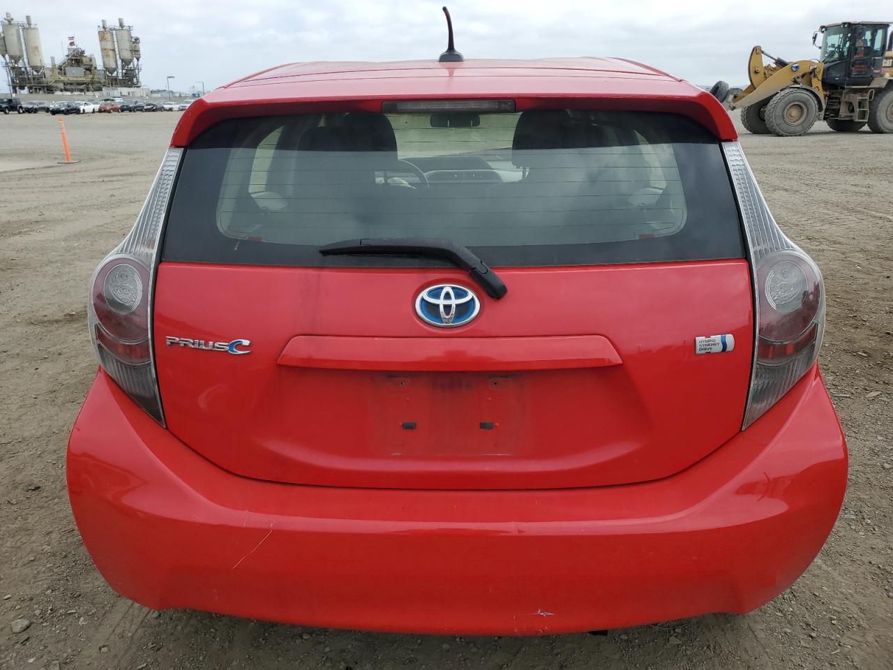 JTDKDTB3XC1511316 2012 Toyota Prius C