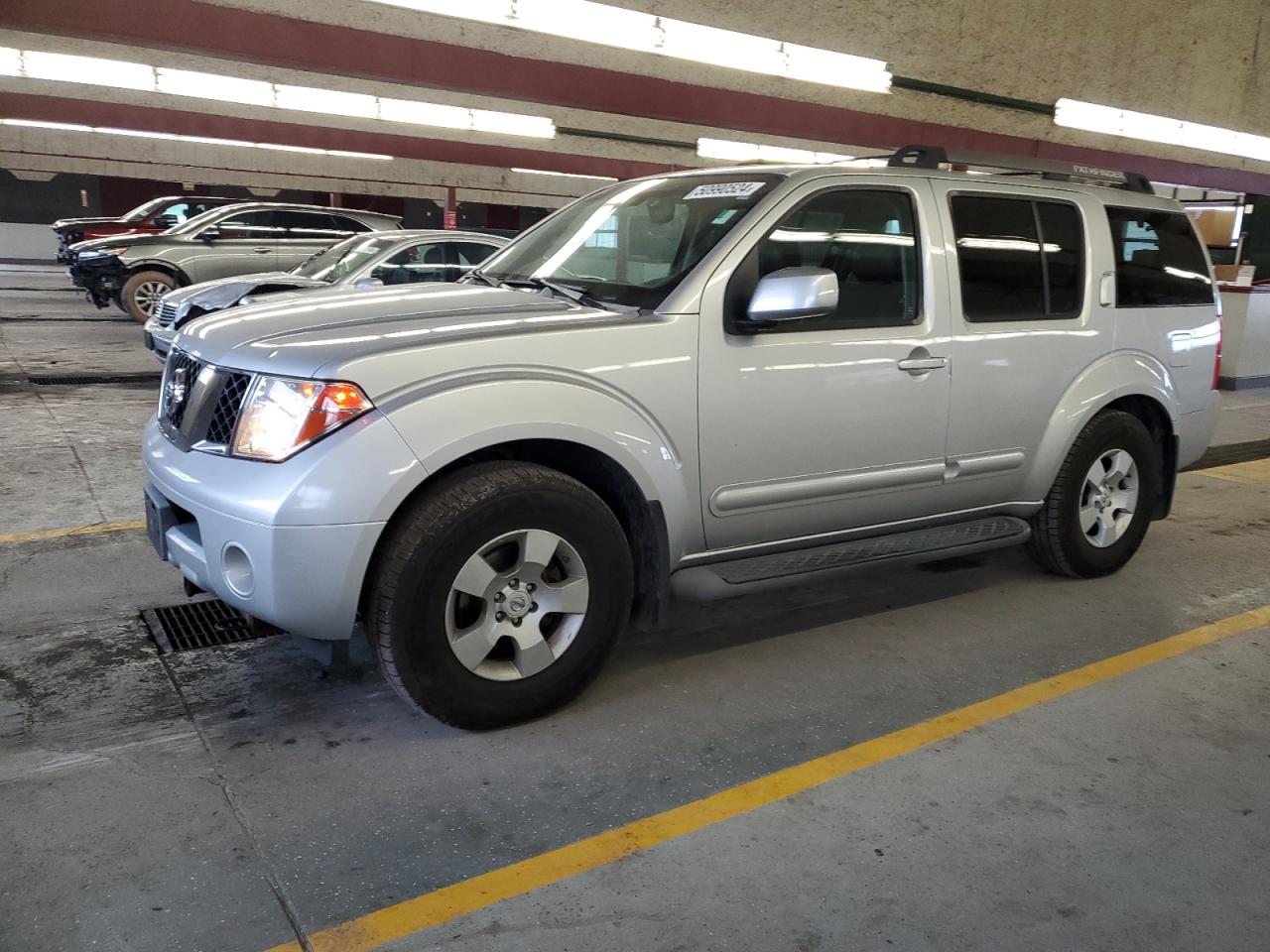 5N1AR18W96C651252 2006 Nissan Pathfinder Le