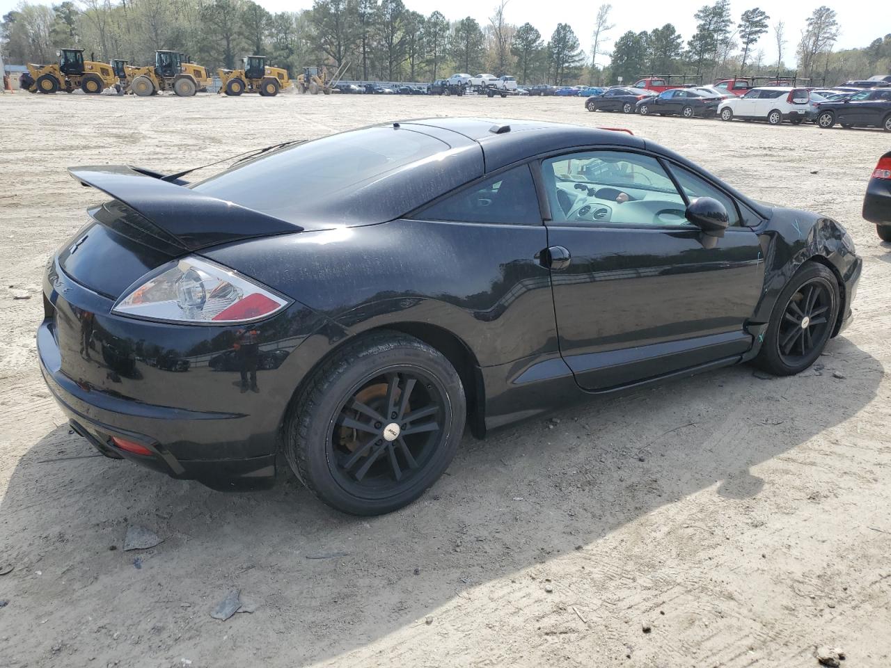 2011 MITSUBISHI ECLIPSE GT 3.8L  6(VIN: 4A31K3DT2BE011864