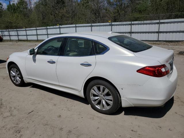 2011 Infiniti M37 X VIN: JN1BY1AR0BM374644 Lot: 49780854