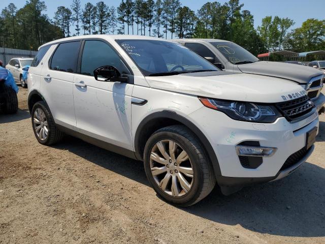 2015 Land Rover Discovery Sport Hse Luxury VIN: SALCT2BG4FH537113 Lot: 48886694