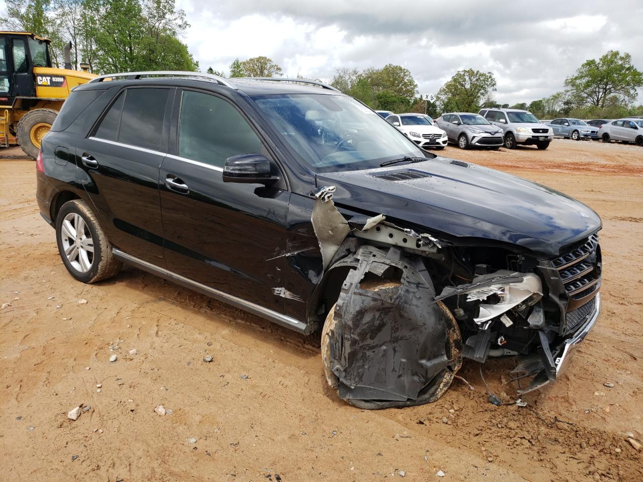 4JGDA5JB2DA262982 2013 Mercedes-Benz Ml 350