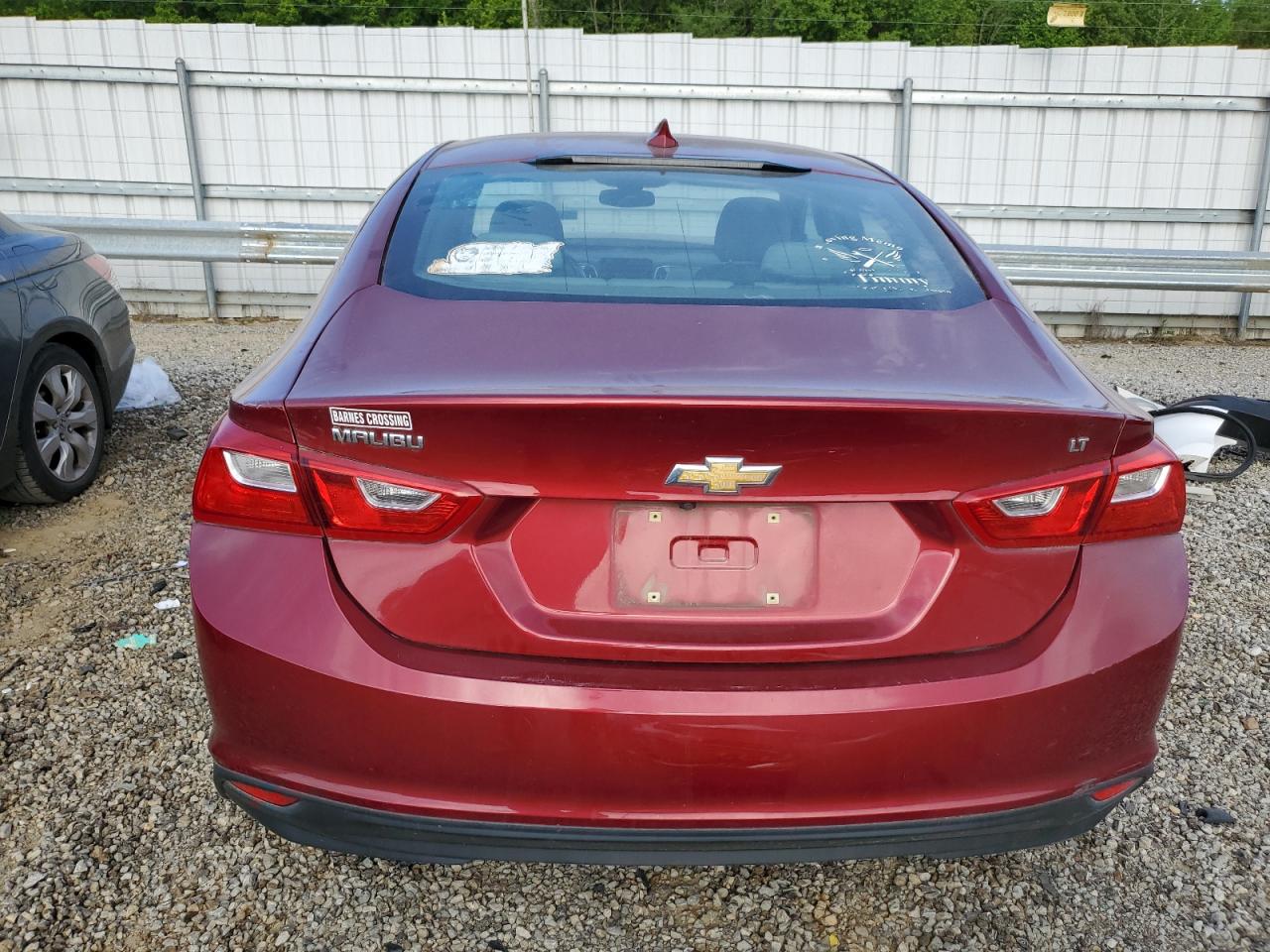 2018 Chevrolet Malibu Lt vin: 1G1ZD5ST8JF290348