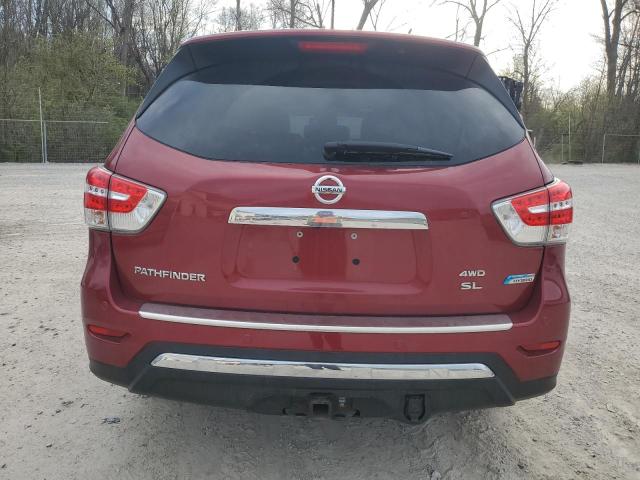 2014 Nissan Pathfinder Sv Hybrid VIN: 5N1CR2MM2EC648436 Lot: 51907404