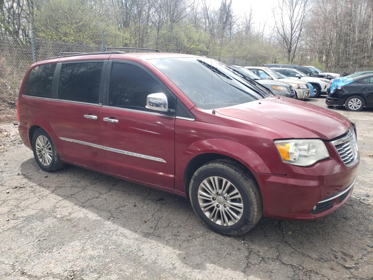 2013 Chrysler Town & Country Touring L vin: 2C4RC1CG6DR722923