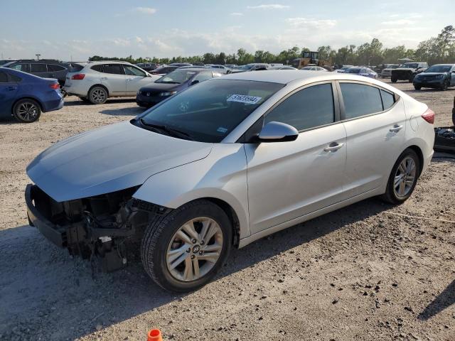 Lot #2501364166 2019 HYUNDAI ELANTRA SE salvage car