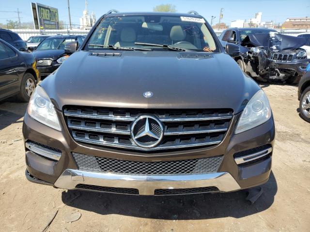 VIN 4JGDA5HB1EA430408 2014 Mercedes-Benz ML-Class, ... no.5