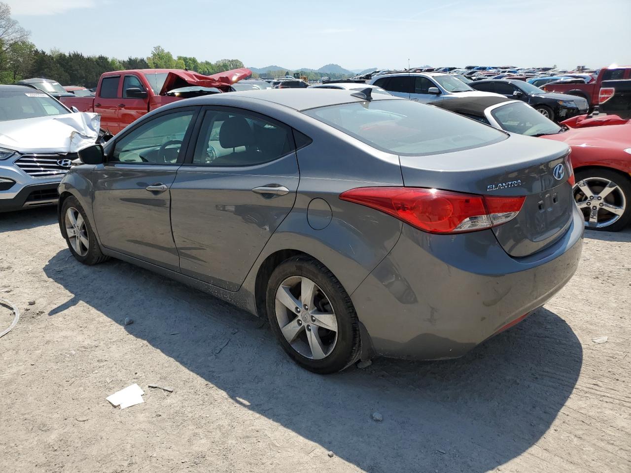 5NPDH4AE5DH198949 2013 Hyundai Elantra Gls