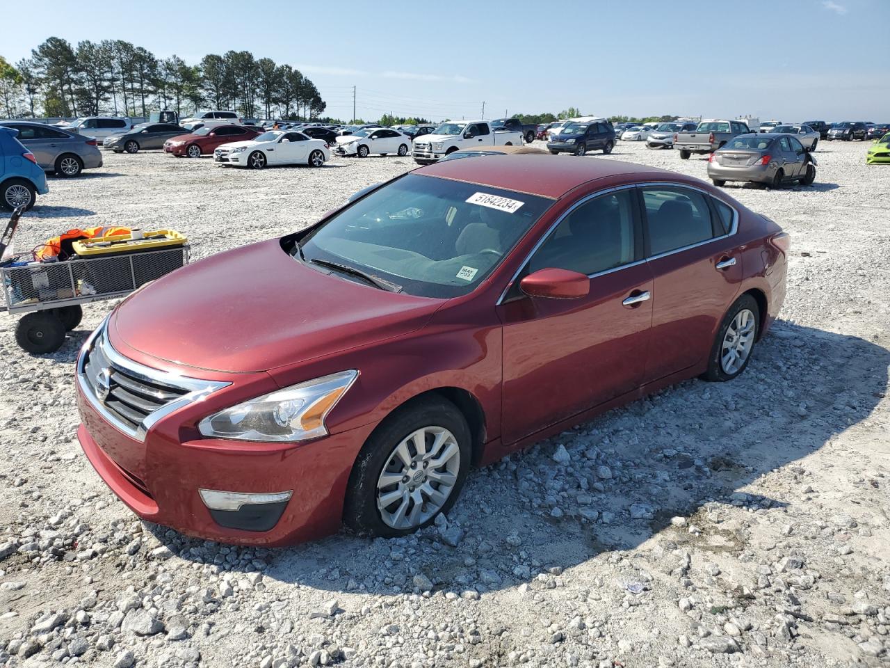 1N4AL3AP5DN527278 2013 Nissan Altima 2.5