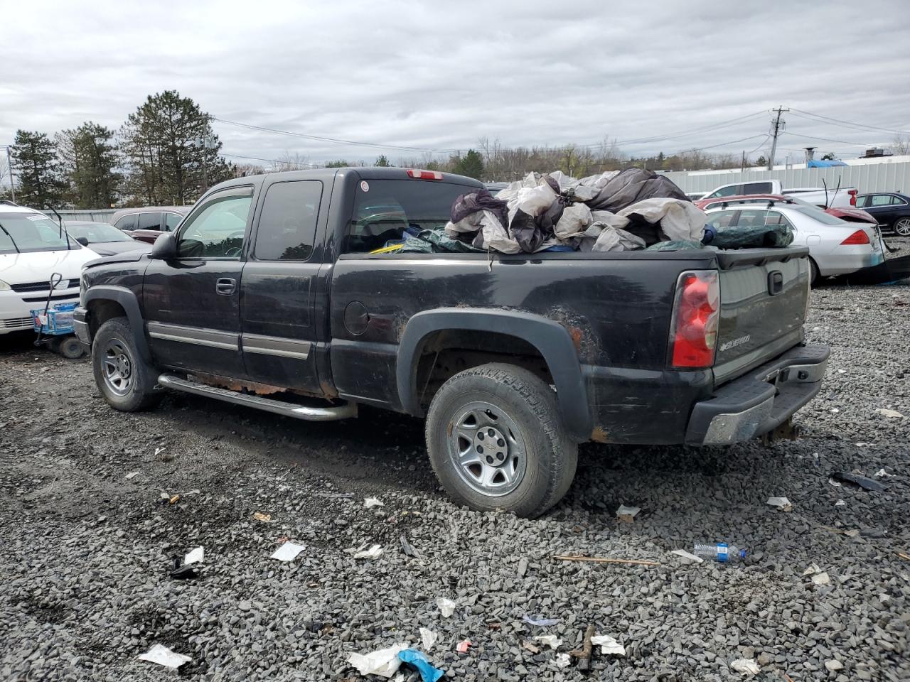 2GCEK19B861133984 2006 Chevrolet Silverado K1500