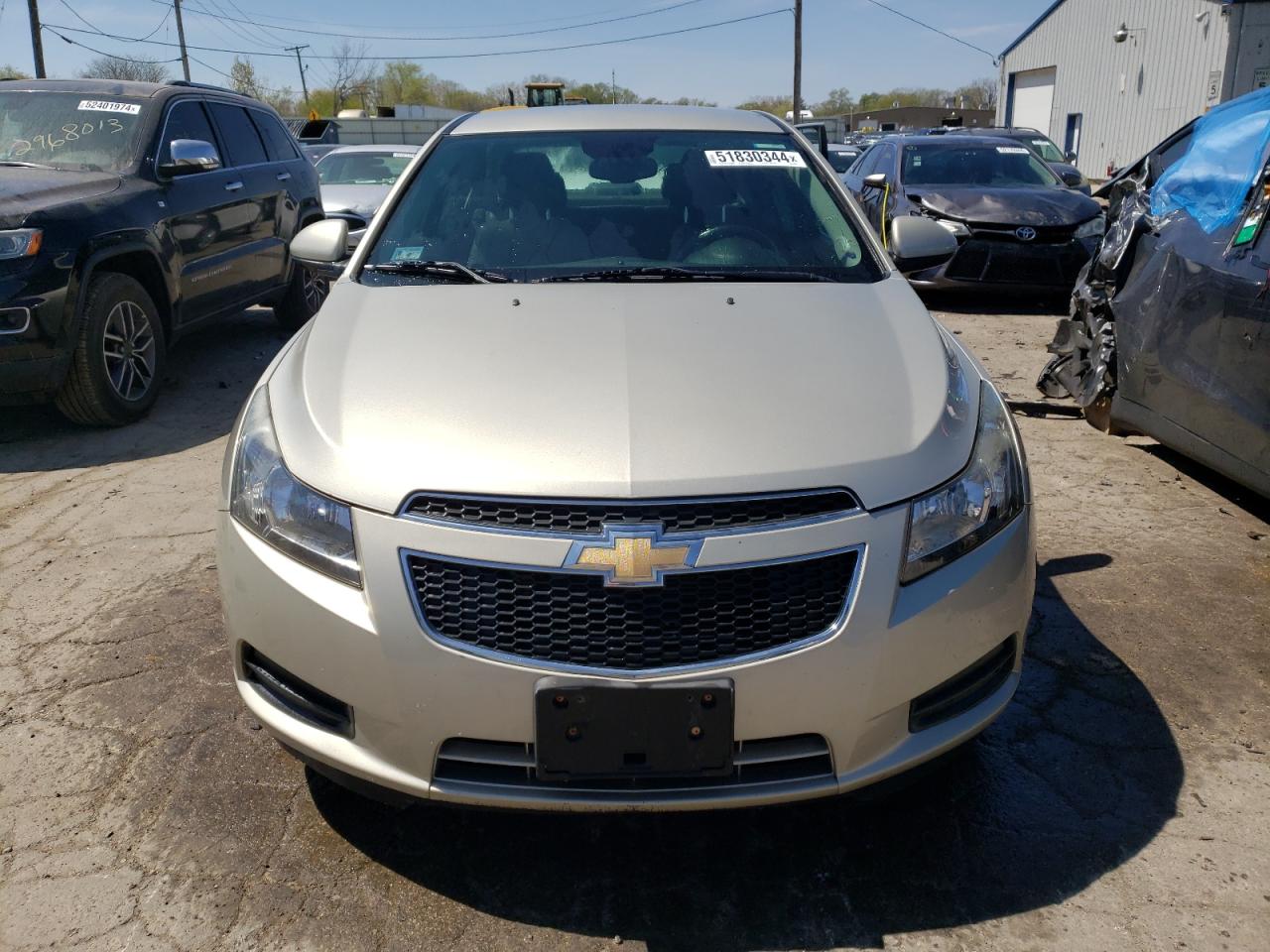 2013 Chevrolet Cruze Lt vin: 1G1PC5SB2D7242084