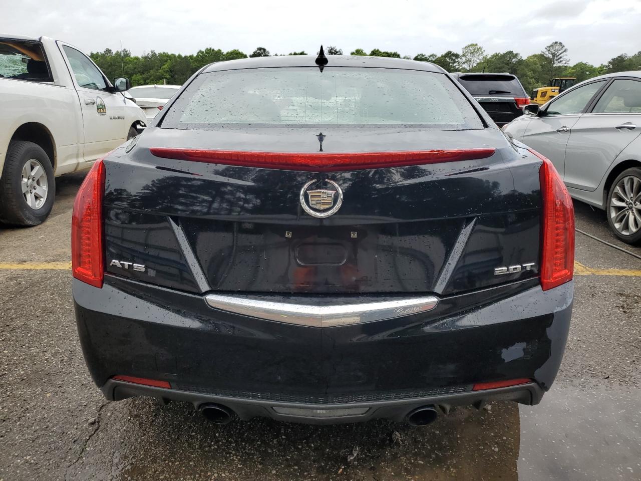1G6AA5RX3D0139434 2013 Cadillac Ats