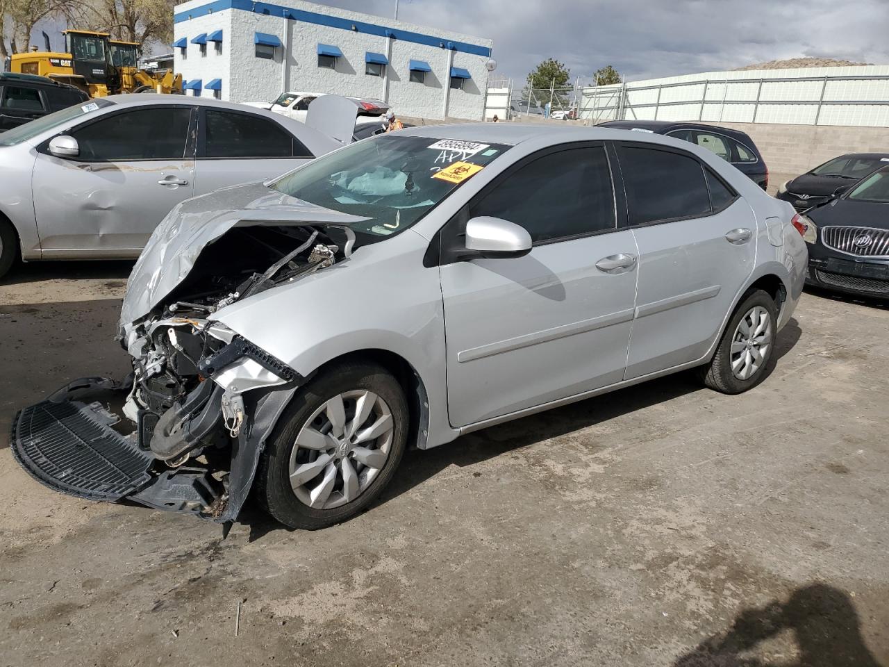 2T1BURHE1FC456489 2015 Toyota Corolla L