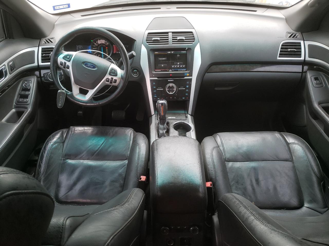 1FM5K7F83FGA85515 2015 Ford Explorer Limited