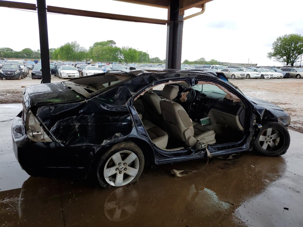 3FAHP07Z88R153679 2008 Ford Fusion Se