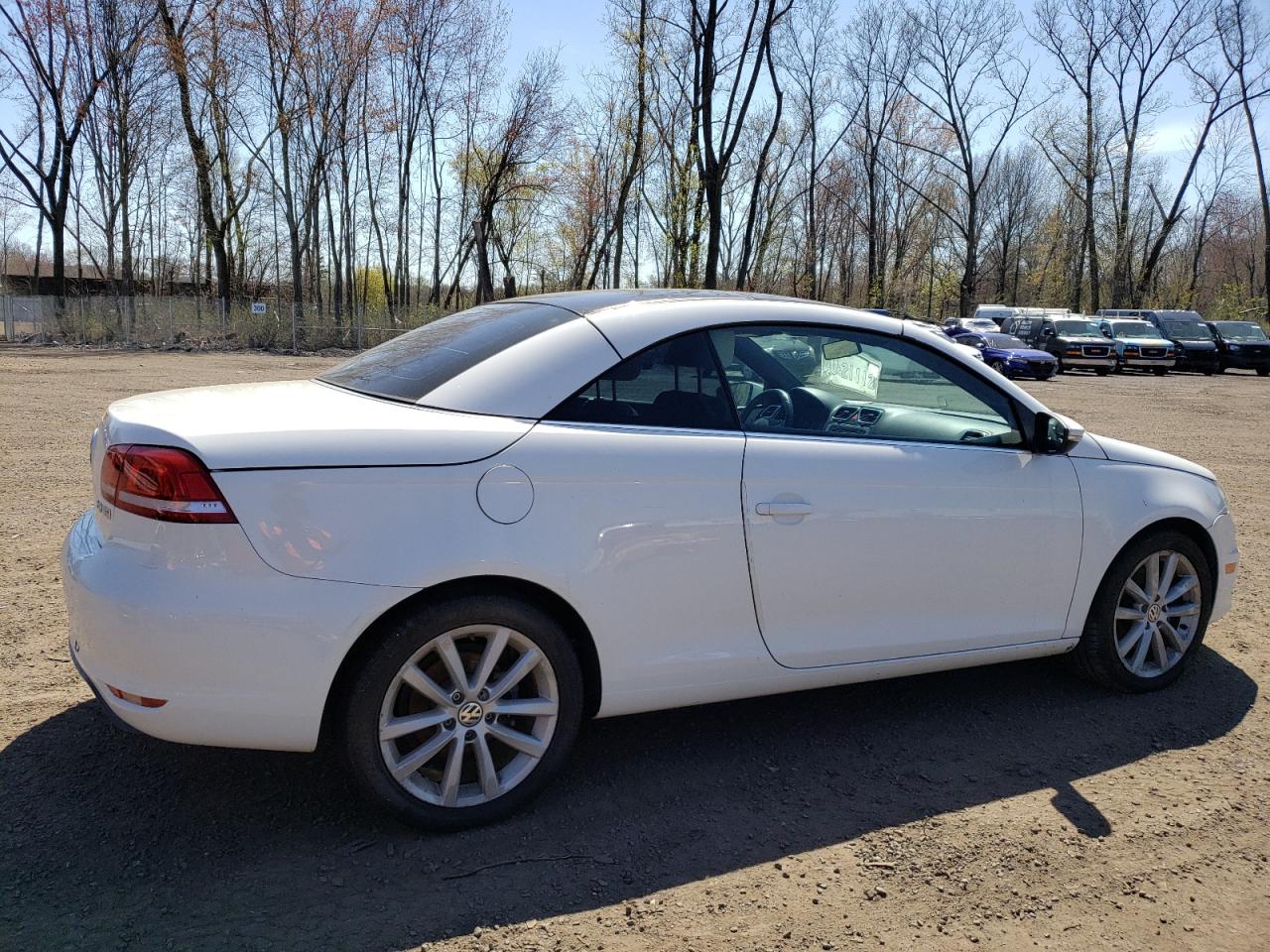 2012 Volkswagen Eos Komfort vin: WVWBW7AH4CV001941