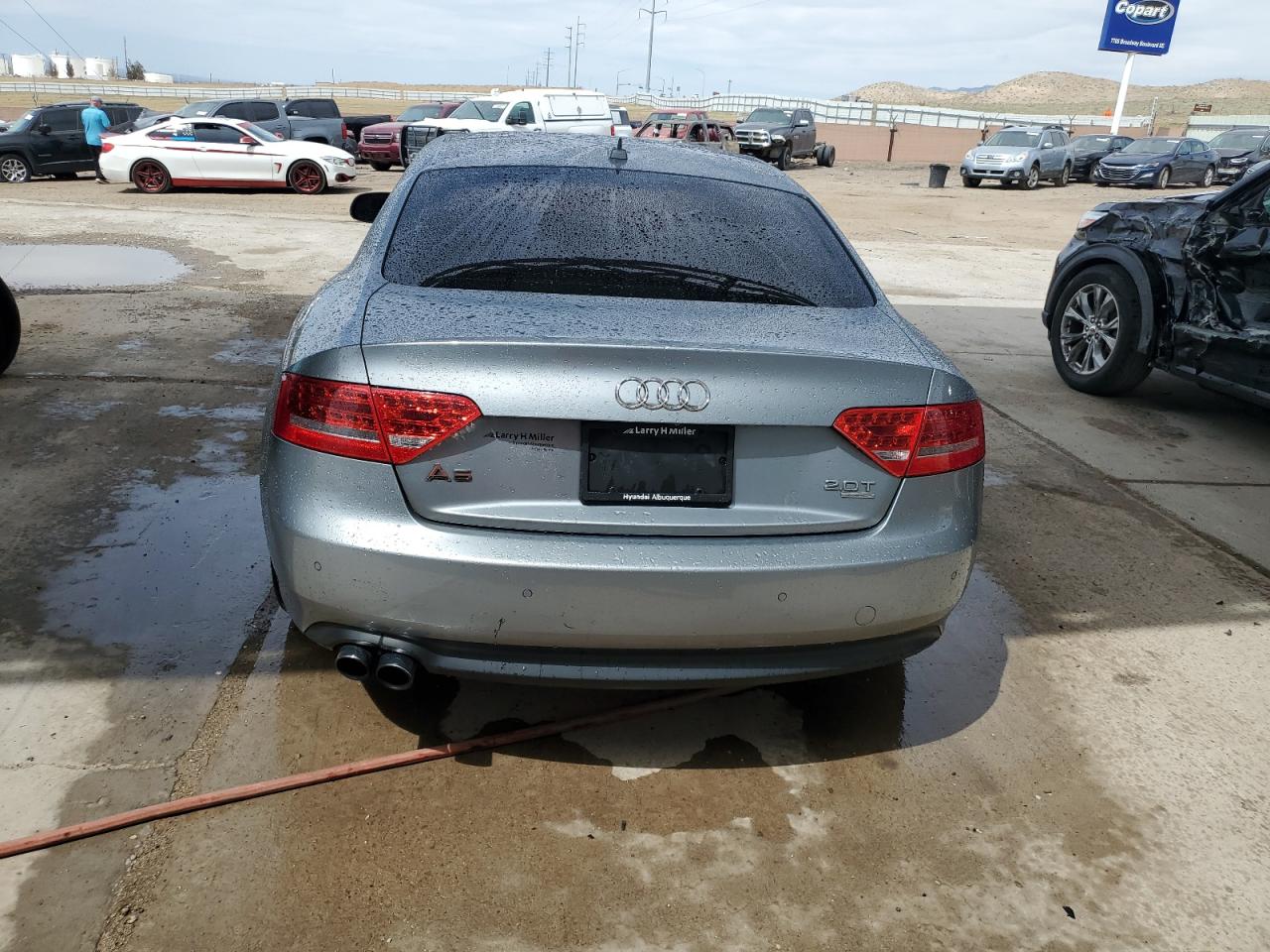 WAULFAFR9BA045486 2011 Audi A5 Premium Plus