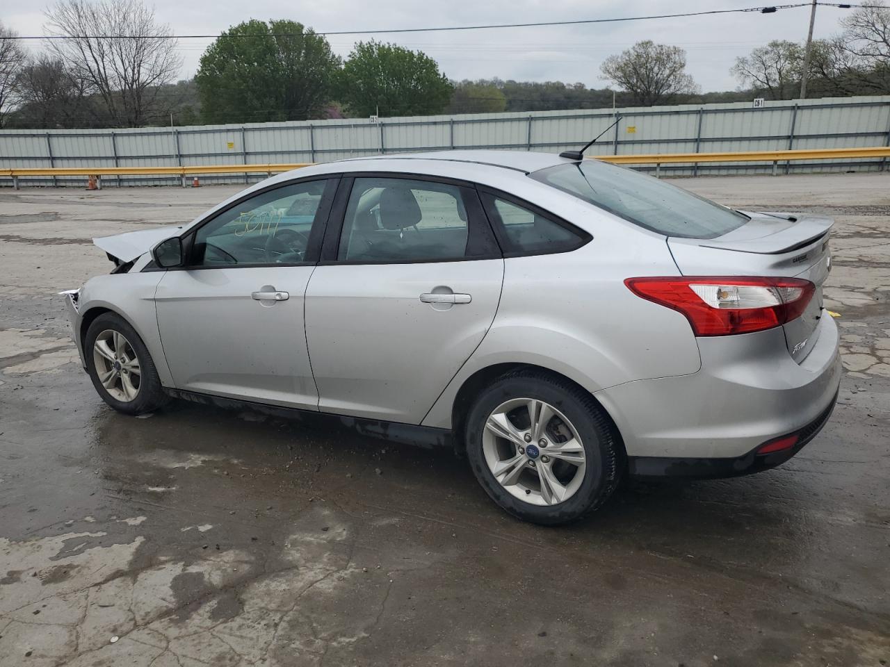 2012 Ford Focus Se vin: 1FAHP3F22CL241334