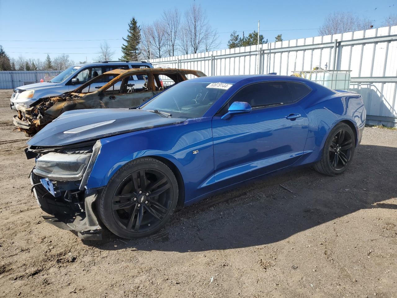 1G1FD1RS9G0125302 2016 Chevrolet Camaro Lt