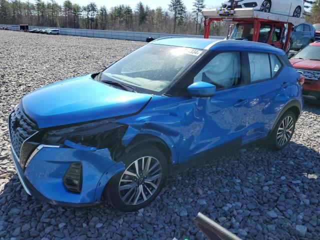 2022 NISSAN KICKS SV - 3N1CP5CV2NL522221