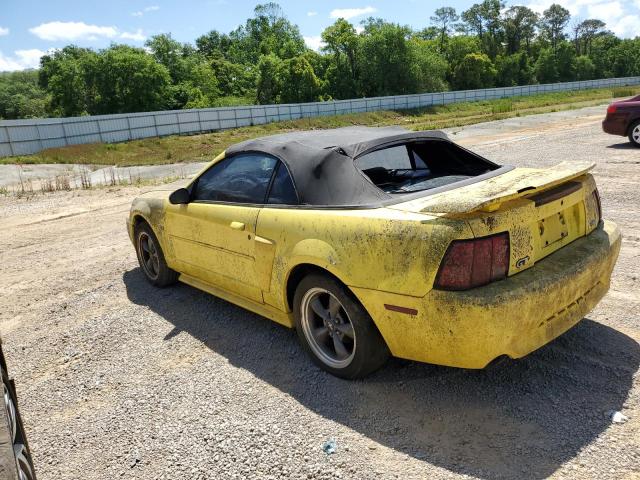 Lot #2478146794 2001 FORD MUSTANG GT salvage car