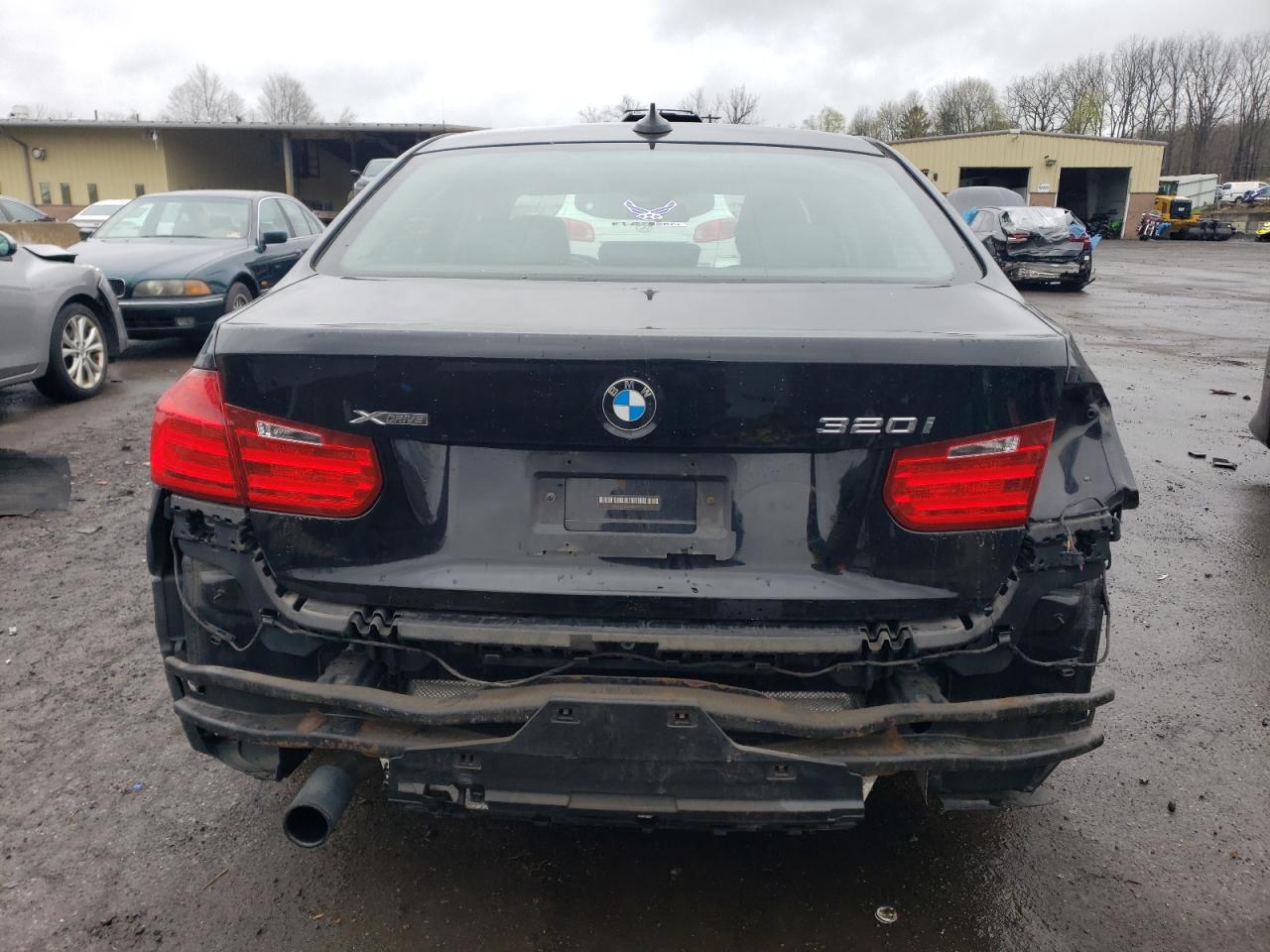 WBA3C3G56ENR25722 2014 BMW 320 I xDrive