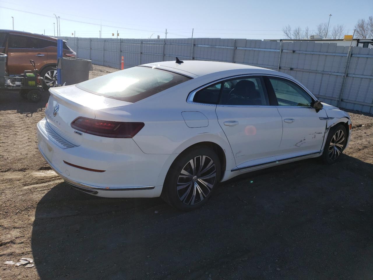 WVWBR7ANXKE024264 2019 Volkswagen Arteon Se