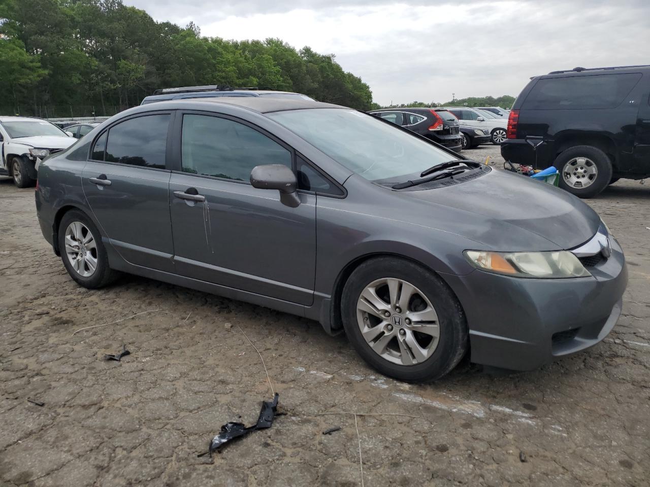 2HGFA16589H310942 2009 Honda Civic Lx