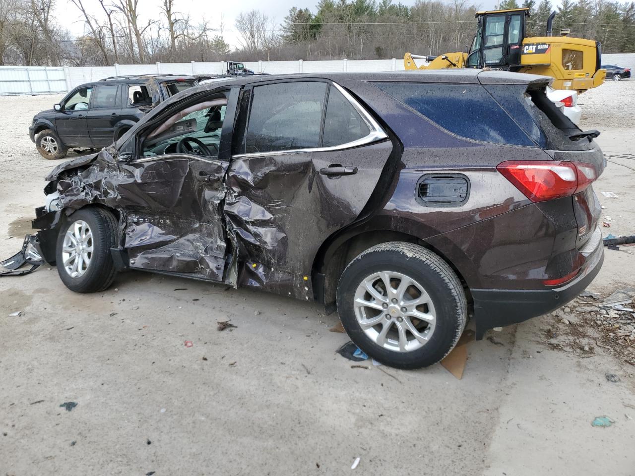 2020 Chevrolet Equinox Lt vin: 2GNAXUEV0L6260350