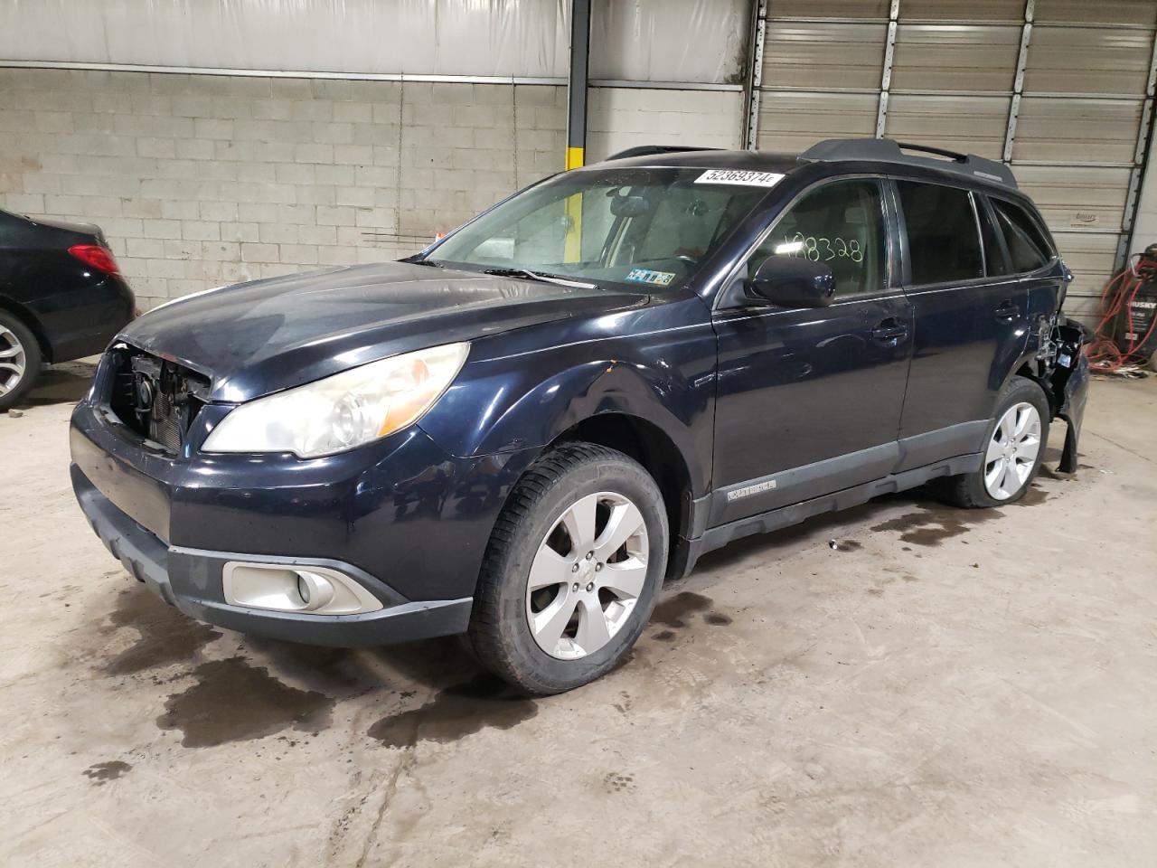 2012 Subaru Outback 2.5I Premium vin: 4S4BRBCC7C3242136