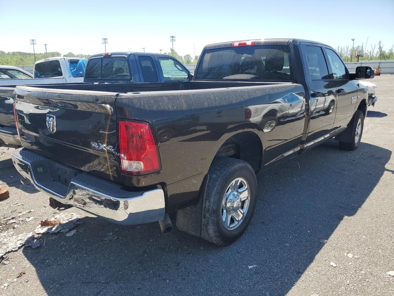 2014 Ram 2500 St vin: 3C6UR5HJ5EG290991