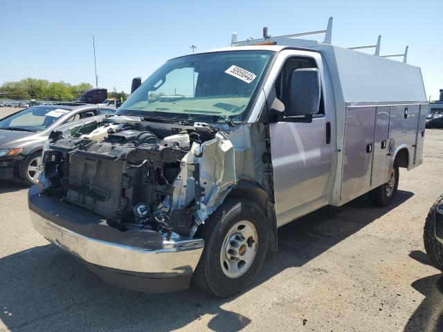 Lot #2532883838 2017 GMC SAVANA CUT salvage car