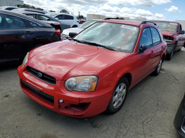 2004 Subaru Impreza Ts VIN: JF1GG65594H807664 Lot: 49384604