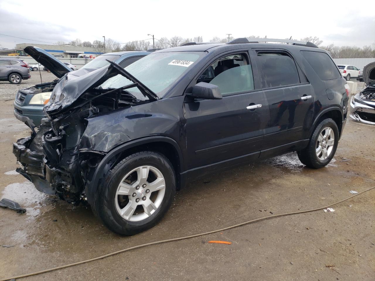 1GKKRPED7BJ171509 2011 GMC Acadia Sle