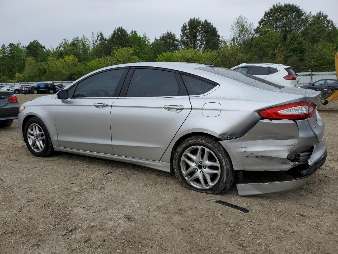 3FA6P0HD1ER147244 2014 Ford Fusion Se