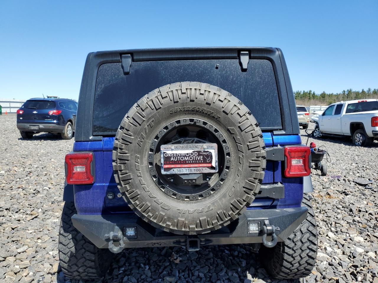 1C4HJXFN8JW291874 2018 Jeep Wrangler Unlimited Rubicon