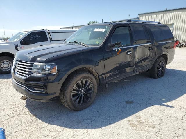 VIN 5LMJJ3JT1HEL10726 2017 Lincoln Navigator, L Select no.1