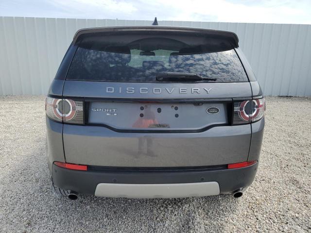 Lot #2445236878 2019 LAND ROVER DISCOVERY salvage car