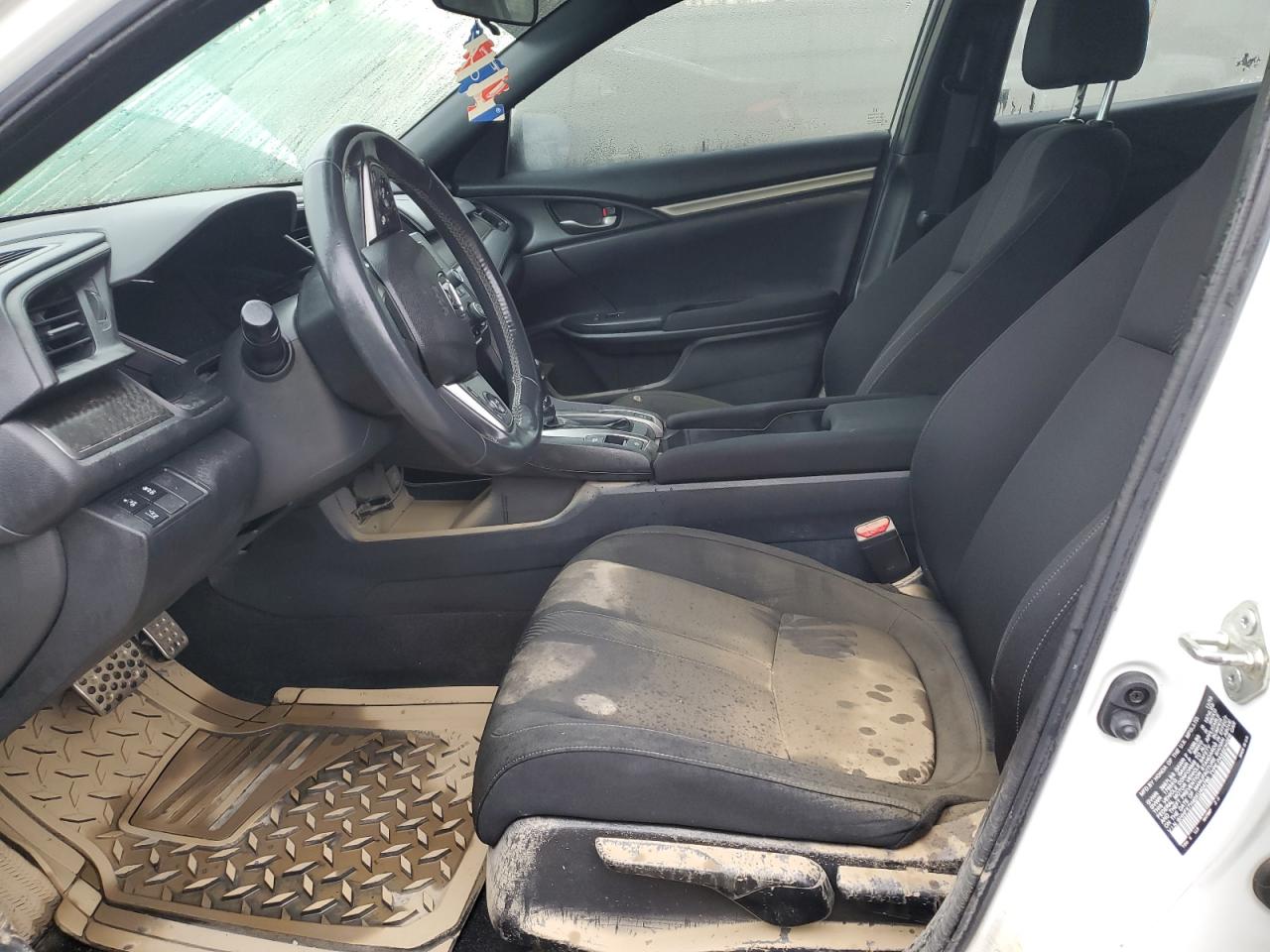 SHHFK7H40KU404780 2019 Honda Civic Sport