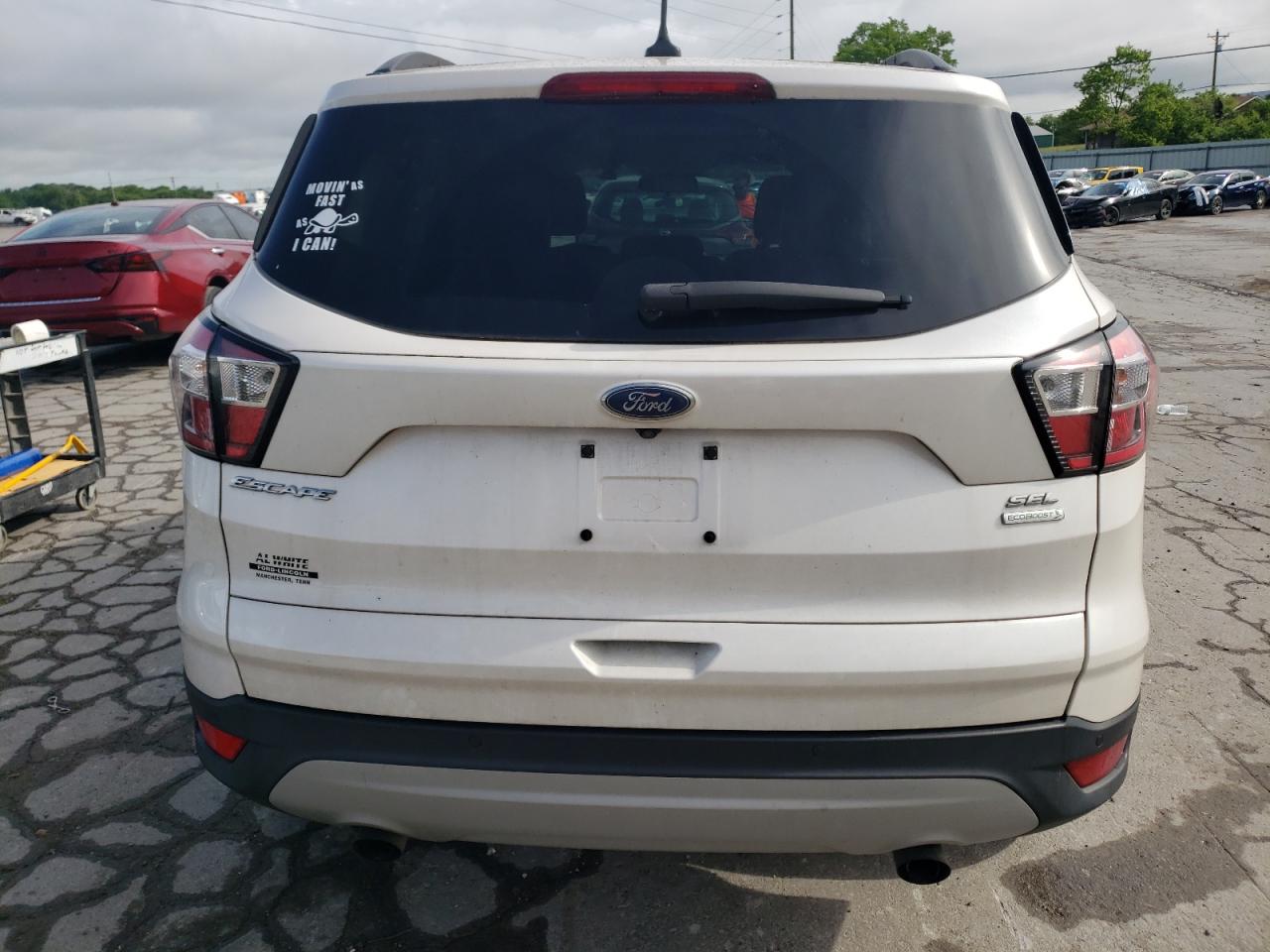 2018 Ford Escape Sel vin: 1FMCU0HD1JUB79258