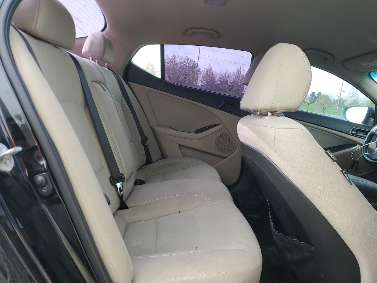 5XXGM4A78EG350018 2014 Kia Optima Lx