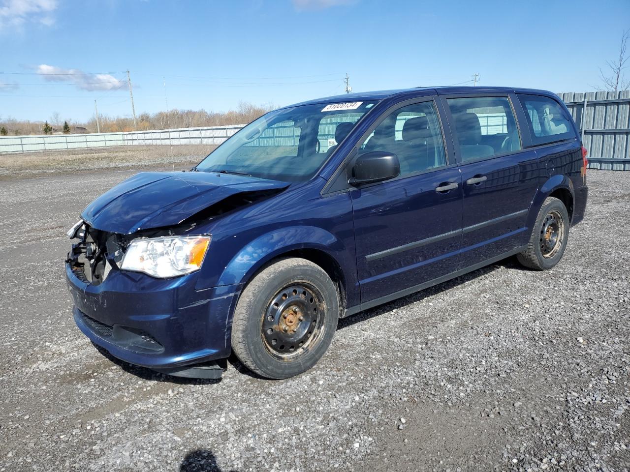 2C4RDGBG9HR829620 2017 Dodge Grand Caravan Se