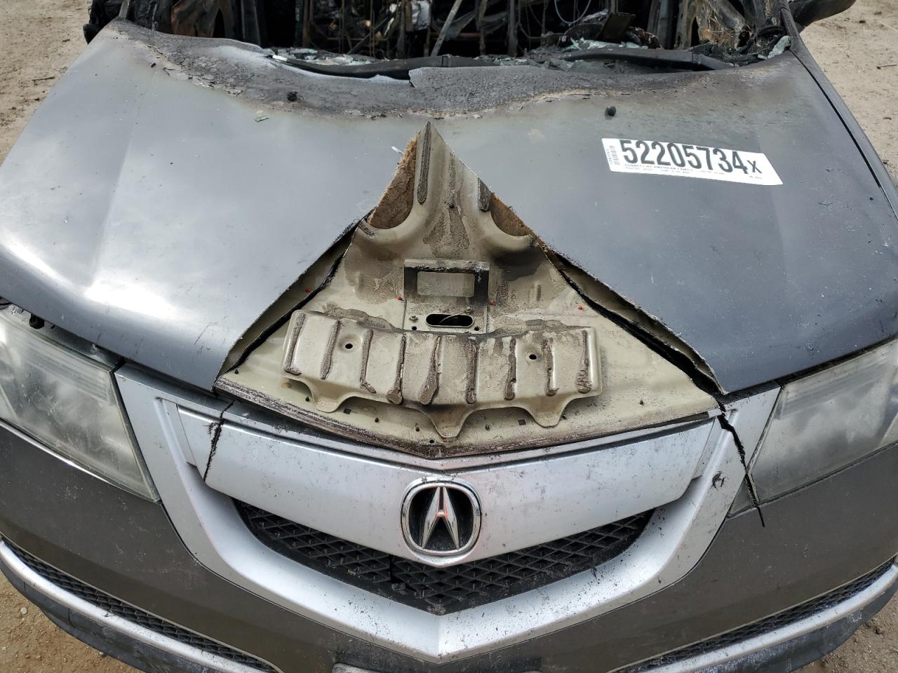 2HNYD2H39CH510357 2012 Acura Mdx Technology