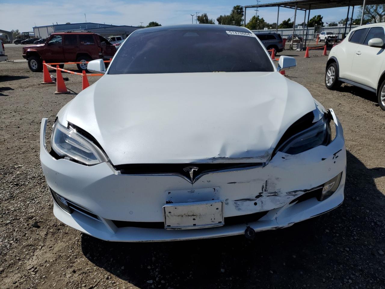 5YJSA1E10HF227182 2017 Tesla Model S