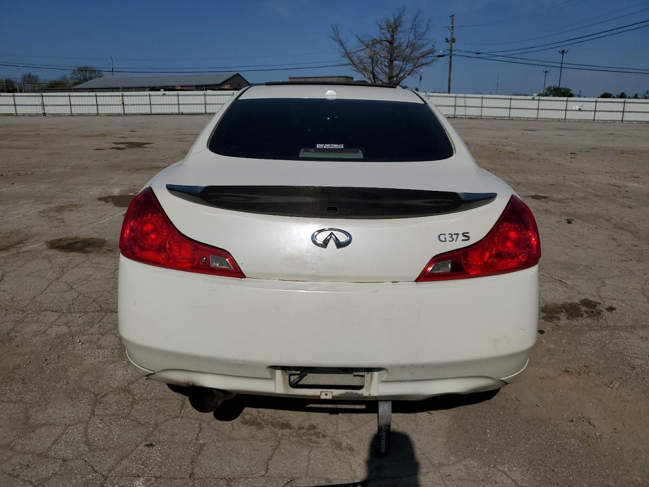 JNKCV64E28M121431 2008 Infiniti G37 Base