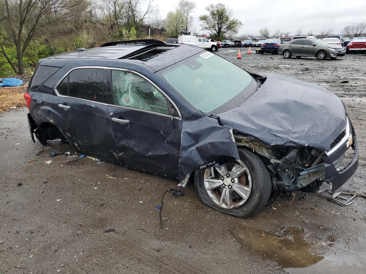 2GNFLDE37F6385253 2015 Chevrolet Equinox Ltz