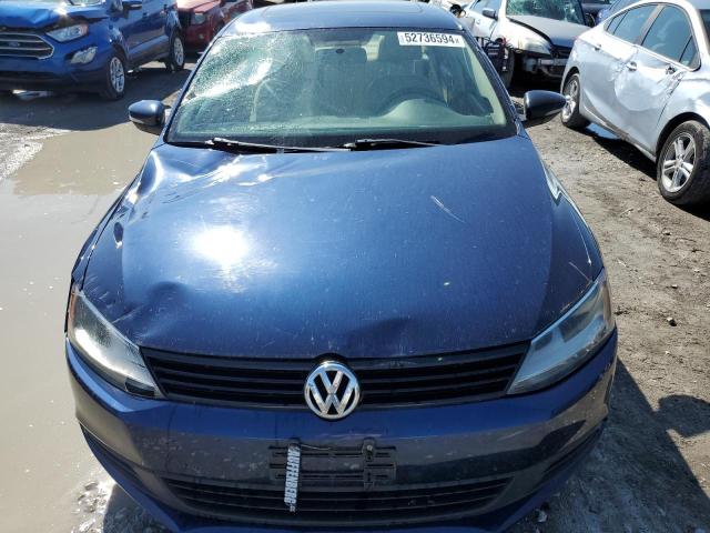 2012 Volkswagen Jetta Tdi VIN: 3VWLL7AJXCM306710 Lot: 52736594