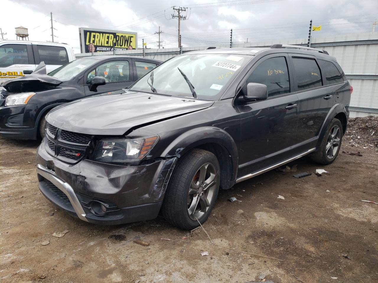 3C4PDCGG6GT240318 2016 Dodge Journey Crossroad